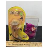 Beanie Baby Bear and Bootniks Doll