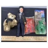Beanie Baby Bears, Bear and Doll