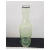 XL Plastic Coke Coca-cola  Bottle Change keeper