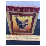 Hand PaInted Hen