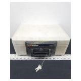 Sentry 1100 Fireproof LockBox W/ Keys