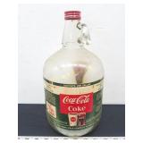 Vintage 1gal.  Coca-Cola Glass Syrup Bottle