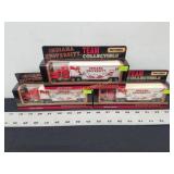 3- Matchbox I.U. Team Collectible Trucks