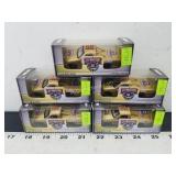 5- 50th Anniversary Gold NASCAR Collectibles