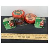 Coca-Cola Tins and Coasters