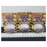 3- 1961 NASCAR Limited Edition Collectibles