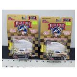 2- 1957 NASCAR Collectibles