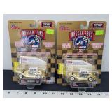 2- 1954 NASCAR Collectibles