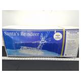 Santas Light-Up Reindeer - 150 lights