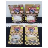 4- NASCAR Gold Series Collectibles