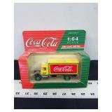 Vintage Coca-Cola Die-Cast Collectible Truck