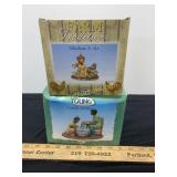Family Recipe & Chickens Figurines