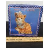 Kitty Cat with Bow figurine