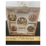 Holly Spirit Collection Jesus Plate in Cradle