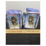 Angel on Antique Chair Figurines