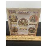 Holly Spirit Collection Jesus Plate in Cradle