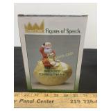 Merry Christmas Figurine