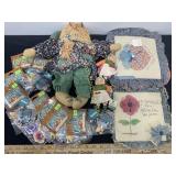 Wall Hangings, Magnets and Dolls
