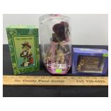Frog, Religious and Cherub Figurines