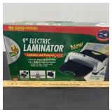 9 " Electric Laminator