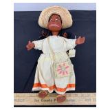Vintage Native Doll