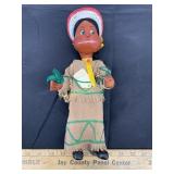 Vintage Native Doll