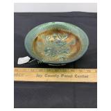 Vintage Imperial Carnival Glass Dish