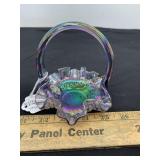 Fenton Glass Basket