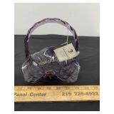 Fenton Glass Basket