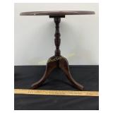 Round Table with Glass Top
