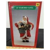 11 " Starched Santa