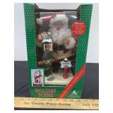 Santa Musical Christmas Scene