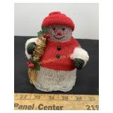 Vintage Tabletop Snowman