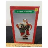 11 " Starched Santa