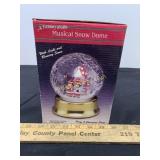 Musical Snow Dome
