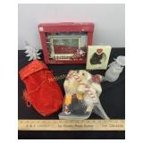 Box of Christmas Items