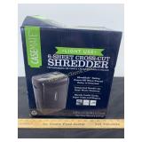6 Sheet Cross Cut Shredder