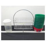 Rack, Tubs & Container