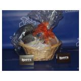 YMCA Gift Basket and (2) Roots Gift Cards