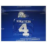 Colts Autographed Jersey & Mini Helmet
