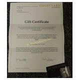 Courtyard Marriott Stay / By Hand & Fork Gift Card