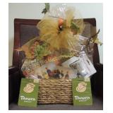 Grilling Basket and Panera Bread Gift Cards