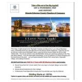 New York Vacation Package
