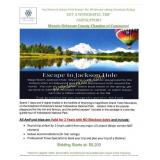Escape to Jackson Hole, Wyoming