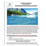 Explore the Wonderful Canadian Rockies