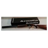 ArmsCo O/U black-walnut 12ga 28"