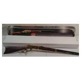 Winchester model 66 Lev.act. 44-40win. 24"