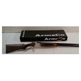 ArmsCo O/U silver-walnut 12ga 28"