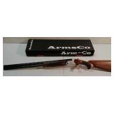 ArmsCo O/U silver-walnut 12ga 28"