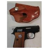 Colt 25 auto handgun